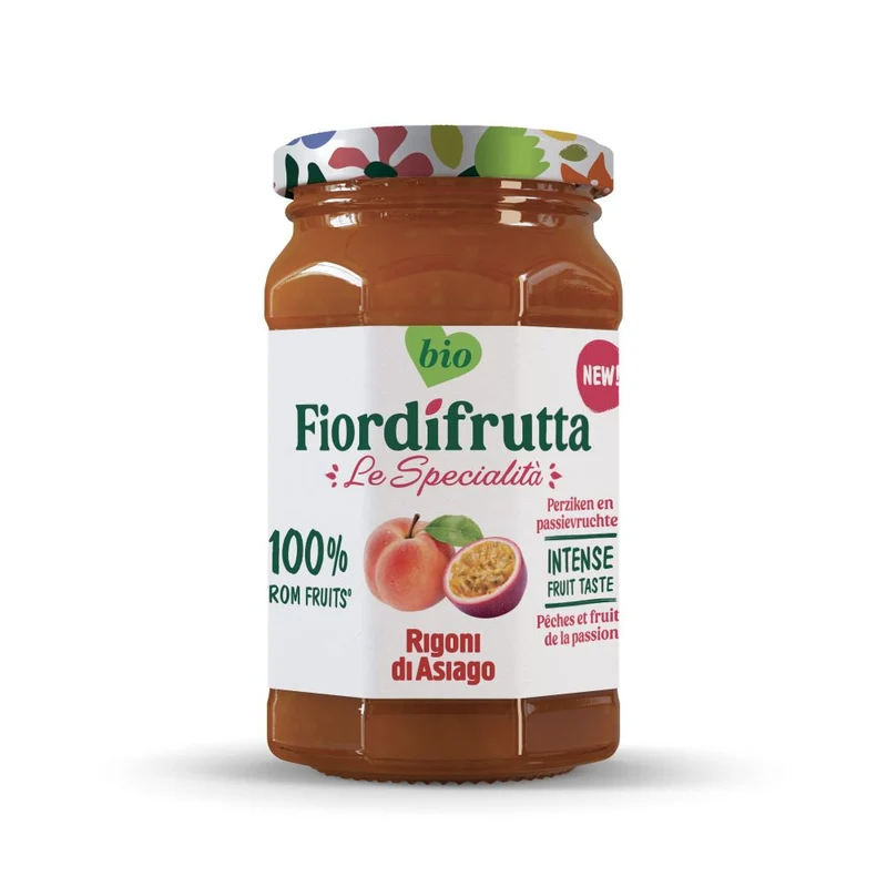 Fiordifrutta Perzik passievrucht 250 gram