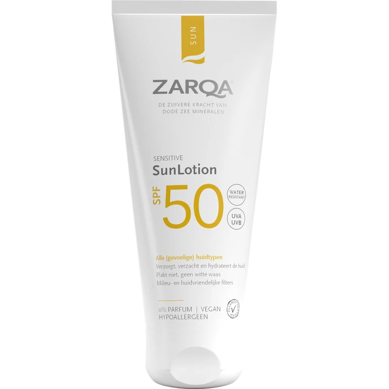 Zarqa Sunlotion SPF50 sensitive 200 ml