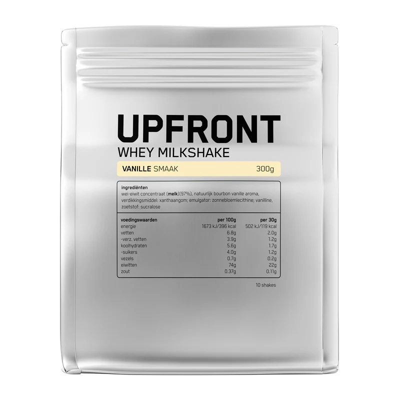 Upfront Whey Milkshake Vanille