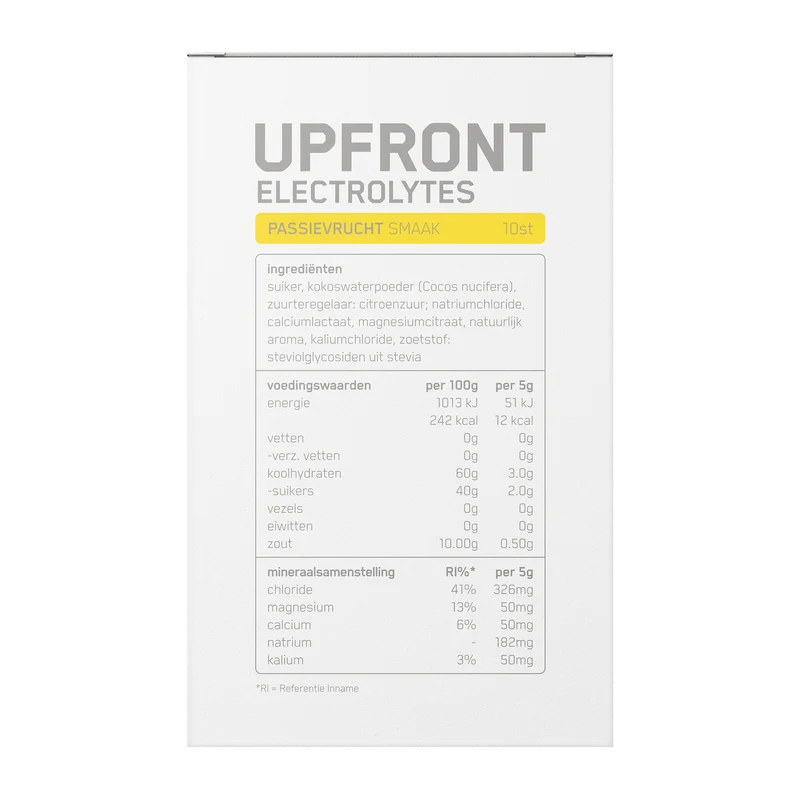 Upfront Electrolytes Passievrucht