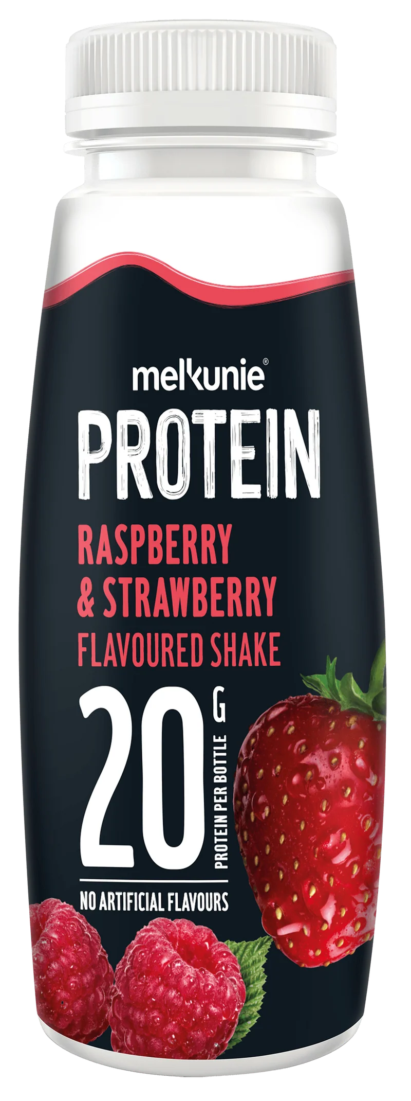 Melkunie Protein shake framboos & aardbei