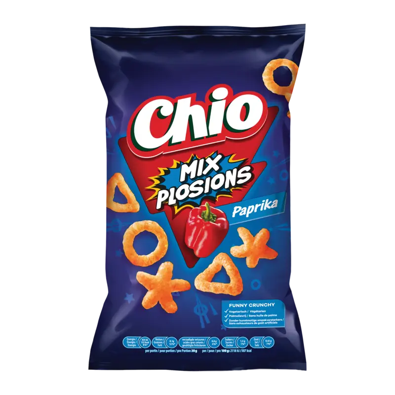 Chio Mixplosions paprika