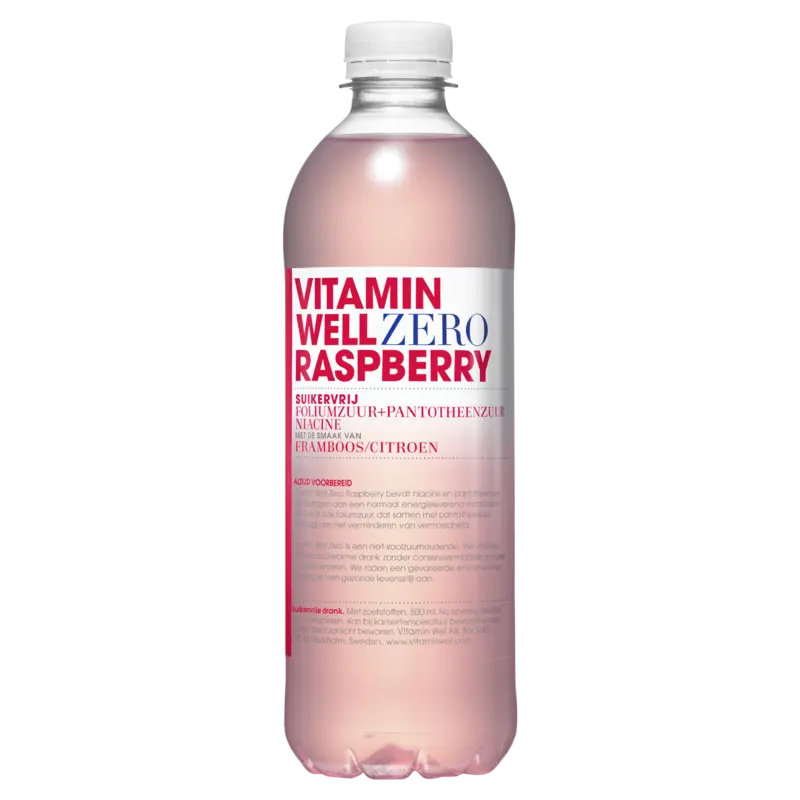 Vitamin Well Zero raspberry
