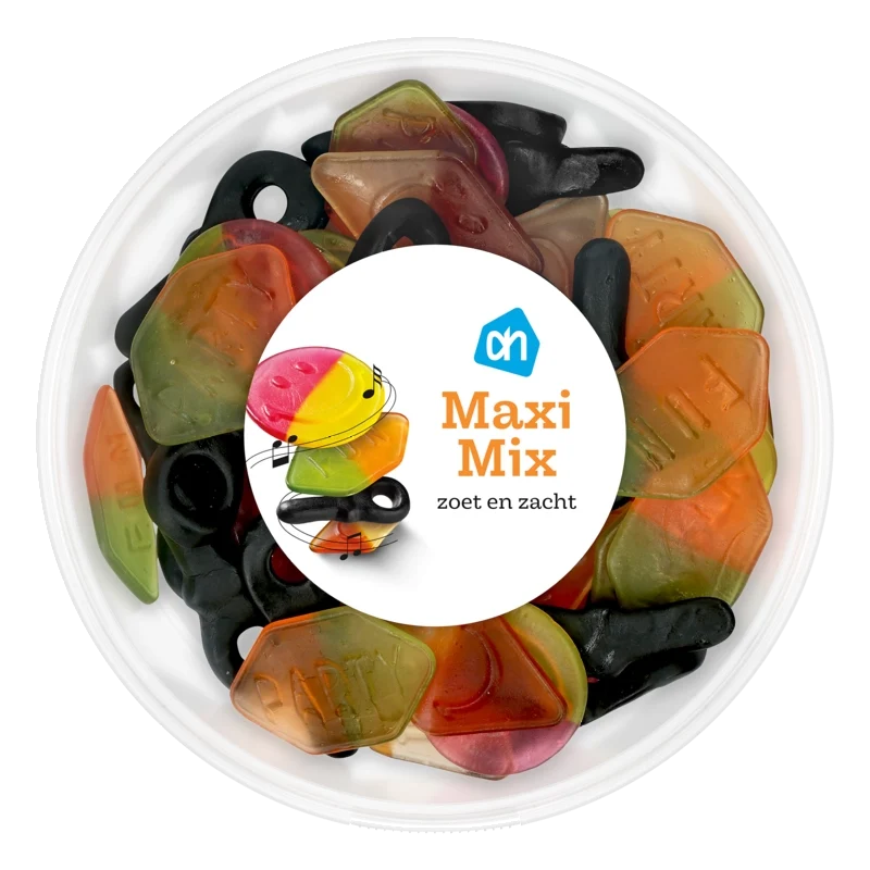 Maxi mix zoet & hard