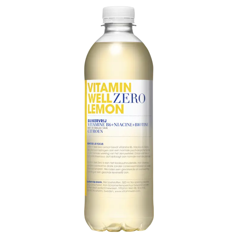 Vitamin Well Zero lemon