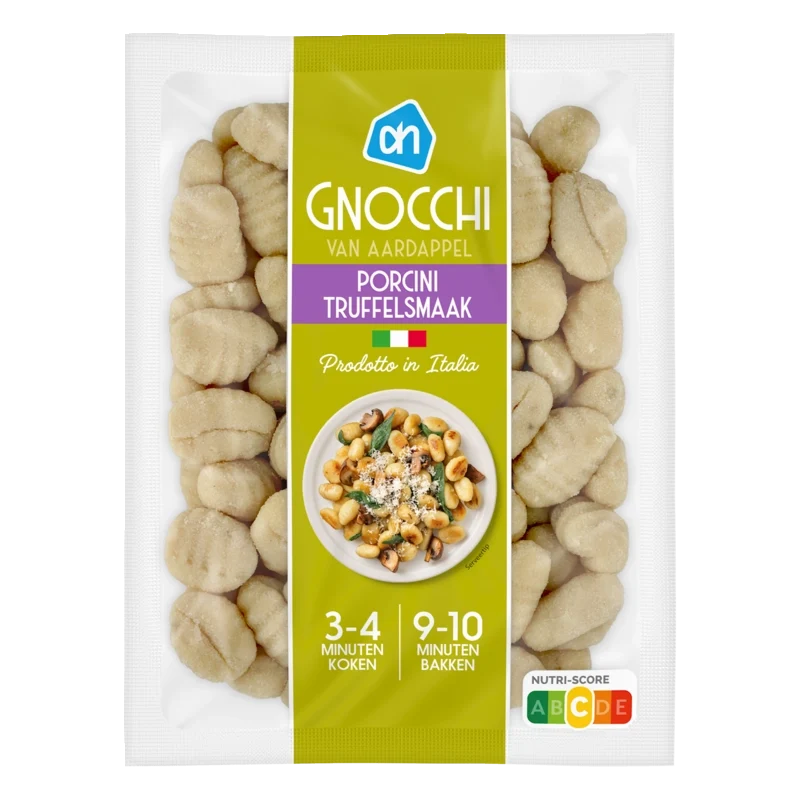 Gnocchi porcini & truffelsmaak