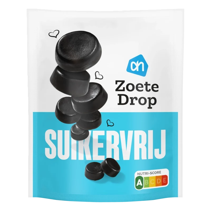 Zoete drop suikervrij