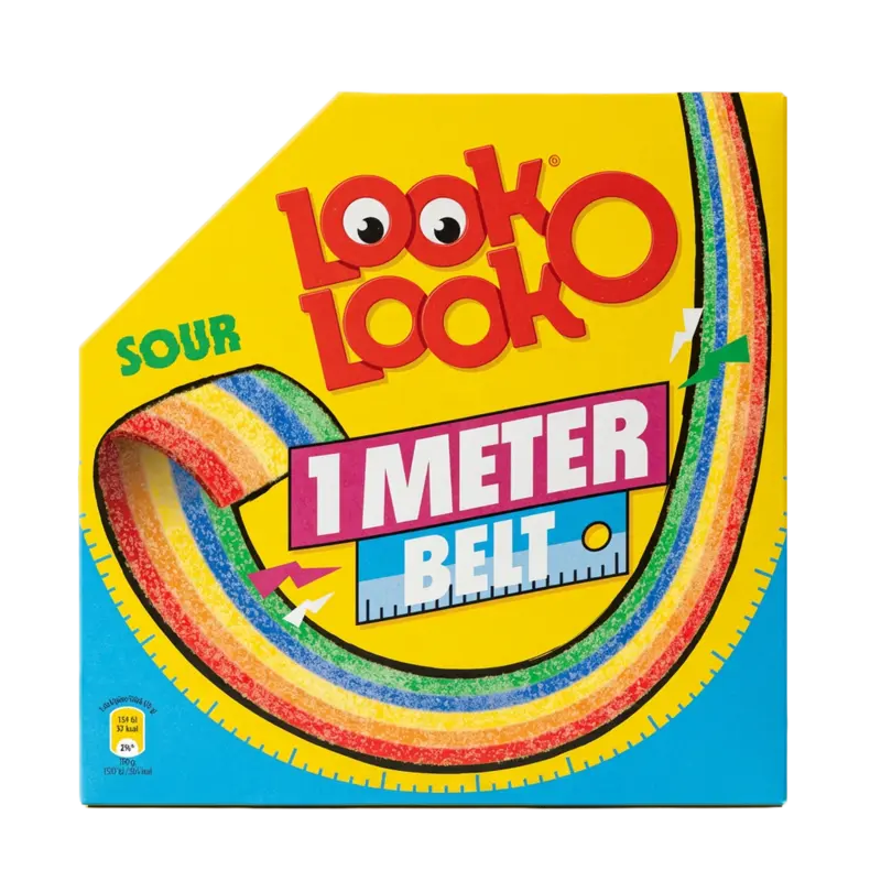 Look-O-Look 1 meter belt sour