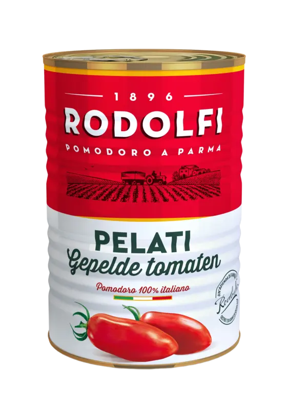 Rodolfi Pelati gepelde tomaten