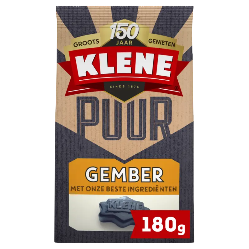 Klene Puur gember