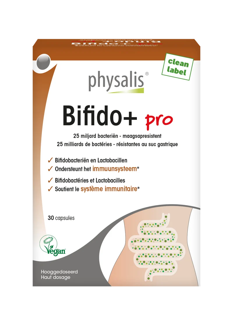 Physalis Bifido+ Pro 30 capsules