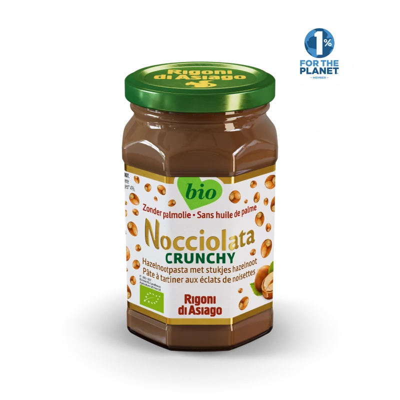 Nocciolata Hazelnootpasta crunchy 270g