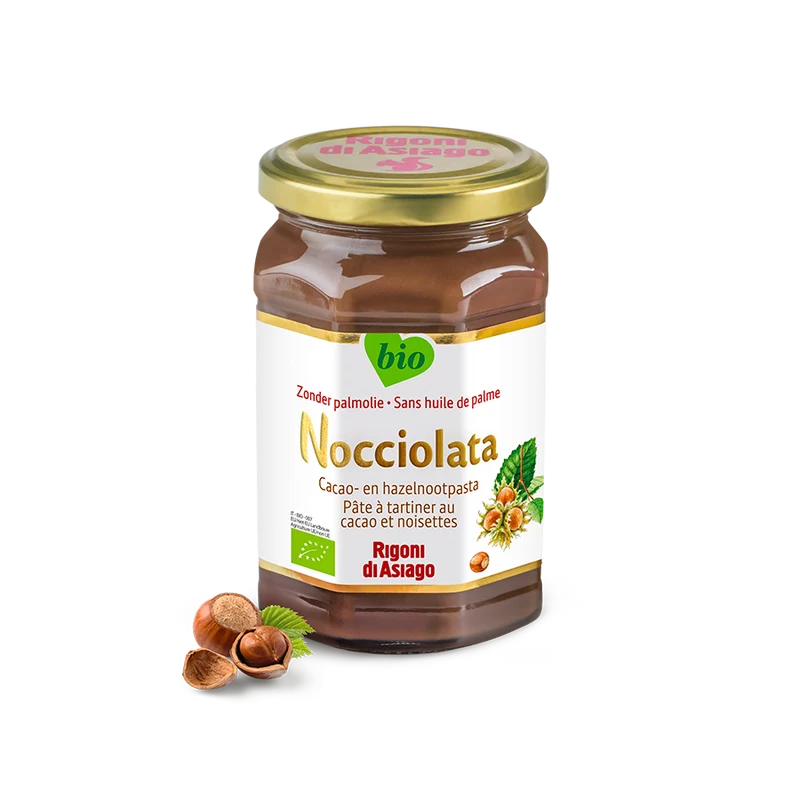 Nocciolata Choco-hazelnootpasta 270g