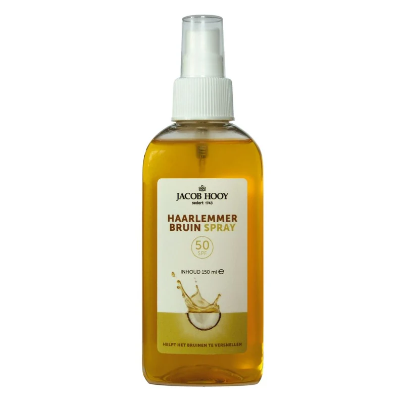 Jacob Hooy Haarlemmerbruin Spf 50 150 ml