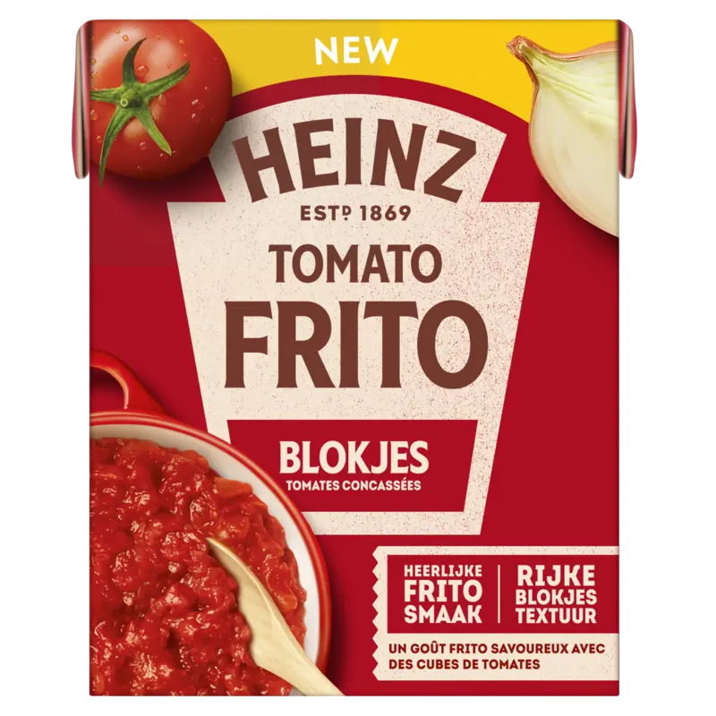 Heinz Frito blokjes