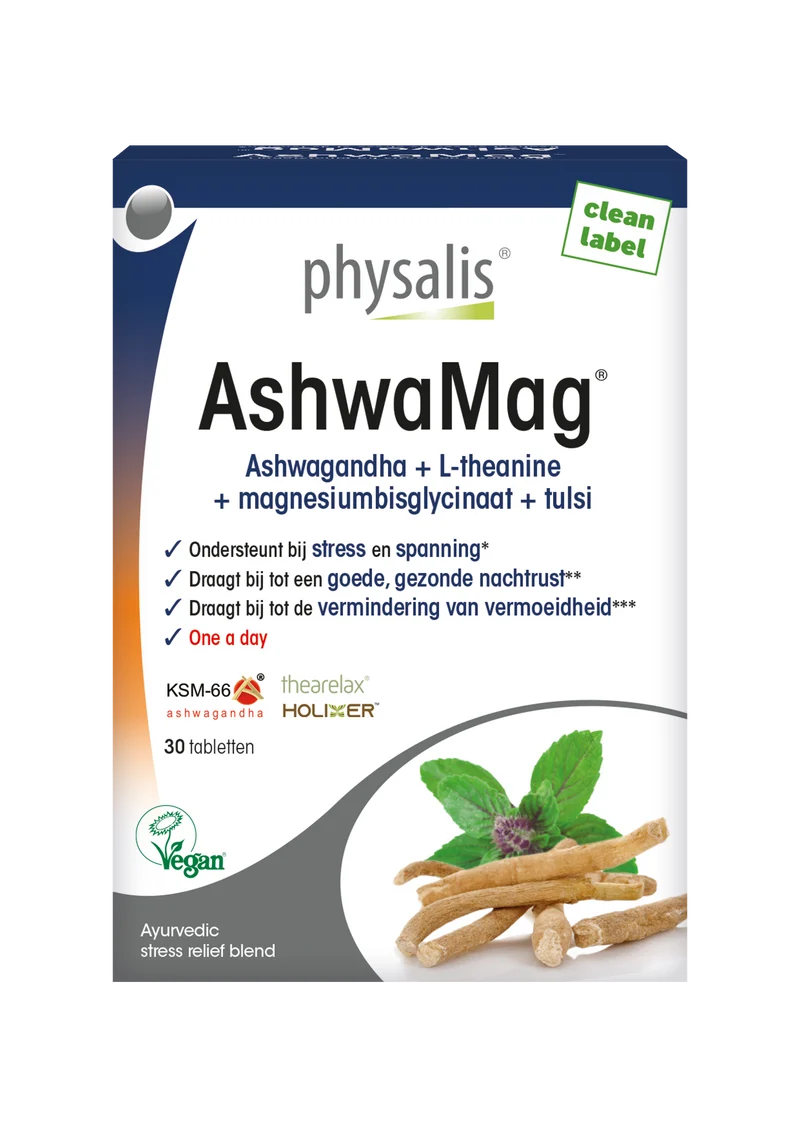 Physalis AshwaMag 30 tabletten