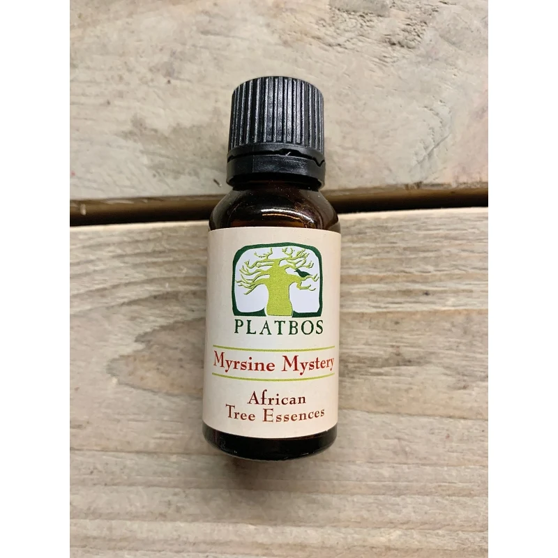 Platbos The Myrsine Mystery - Boom van Genade 20ml