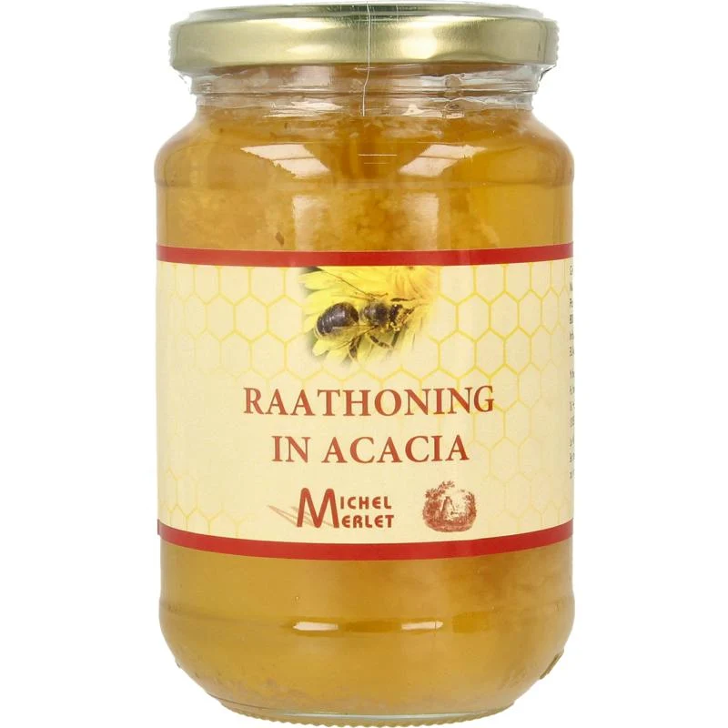 Michel Merlet honing raat in acacia