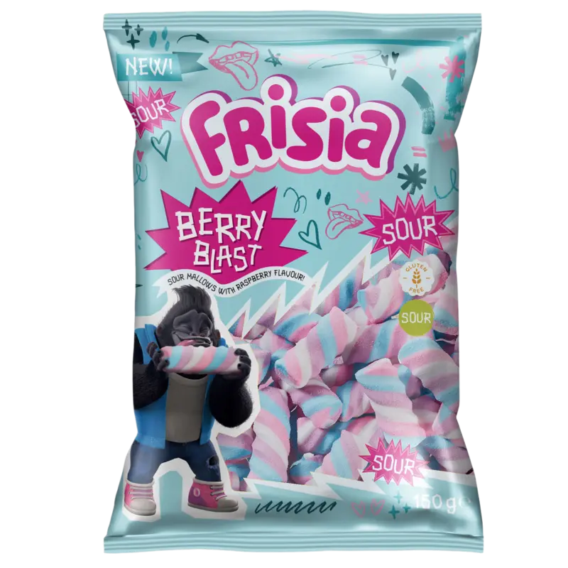 Frisia Berry blast sour mallows