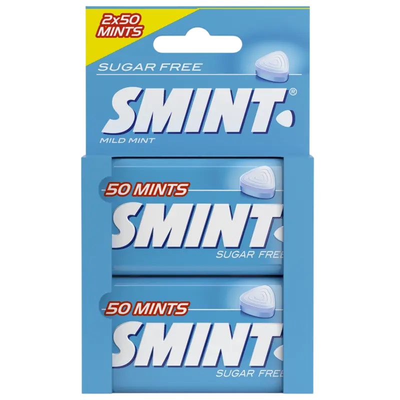 Smint Mild mint 2-pack