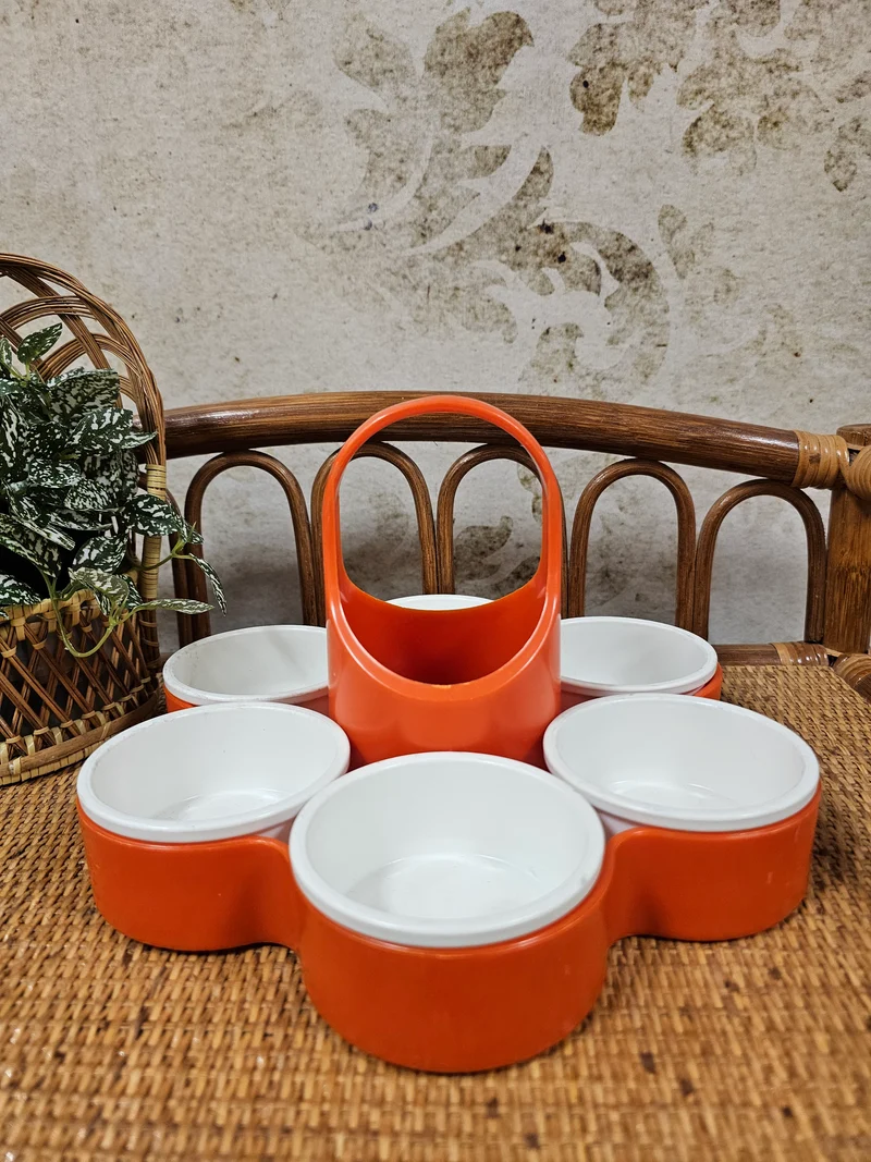 Dialene Better maid snackschaal oranje