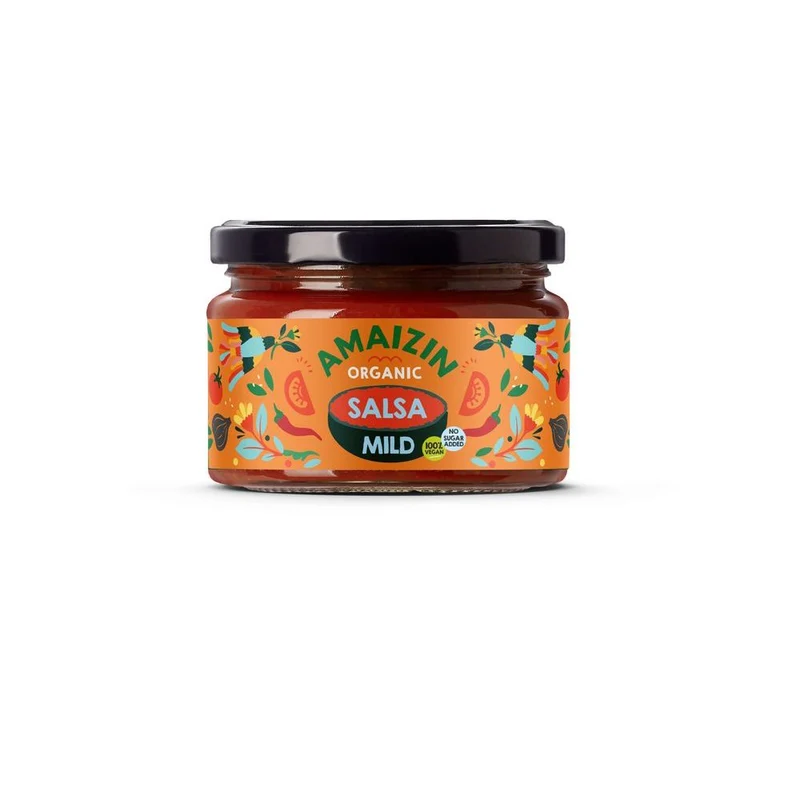 Amaizin Sweet Salsa Chip Dip 260 gram