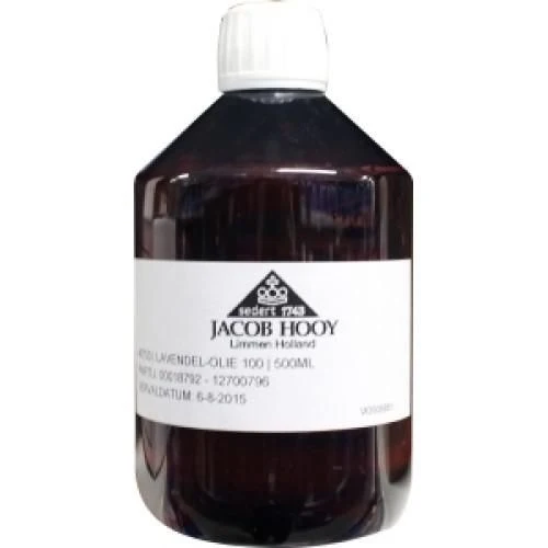 Jacob Hooy Lavendel Olie 500 ml
