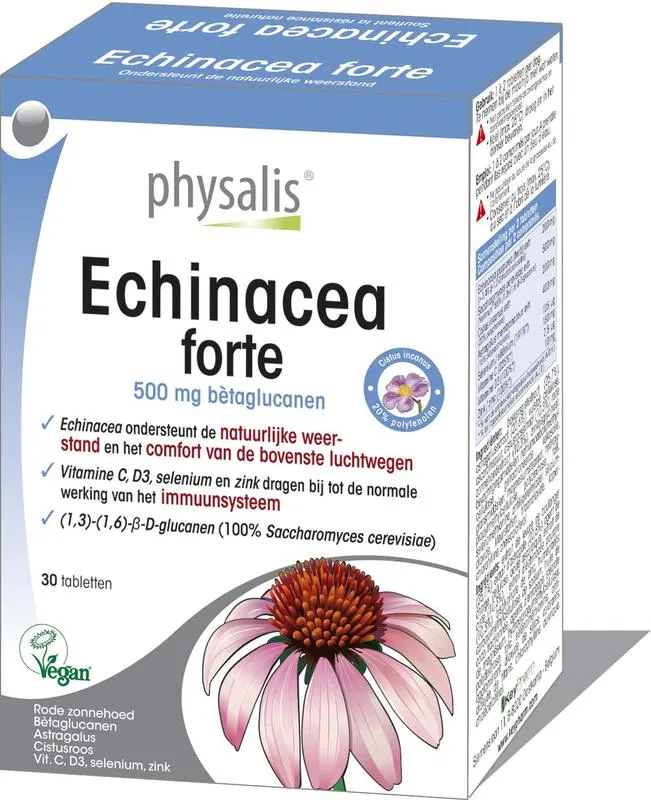 Physalis Echinacea forte 30 tabletten