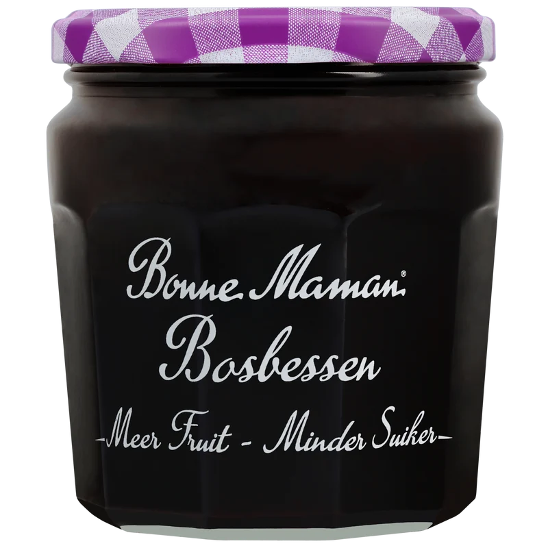 Bonne Maman Meer fruit minder suiker bosbessen