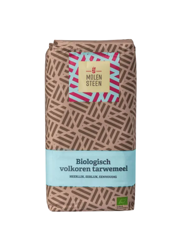 Molensteen Biologisch volkoren tarwemeel