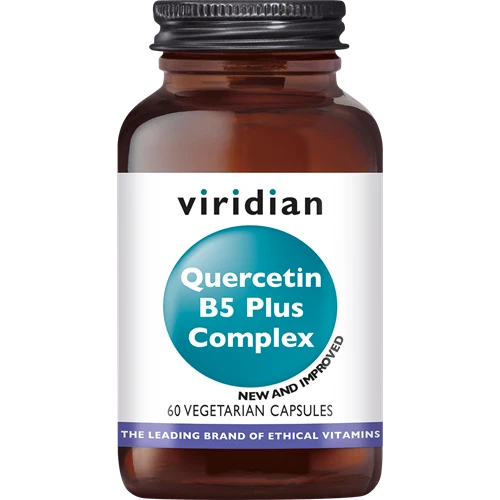 Viridian Quercetin B5 Plus Complex 60 V-Caps.