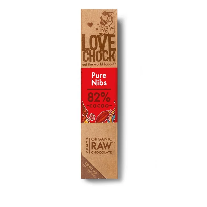 Lovechock Pure nibs 40g