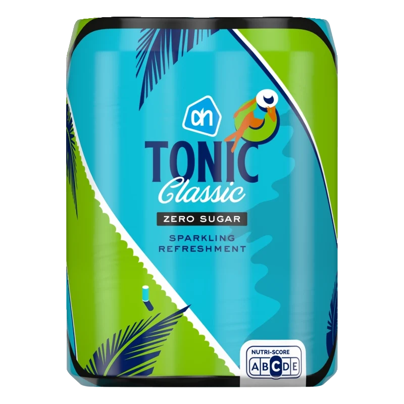 Tonic classic zero sugar 4-pack