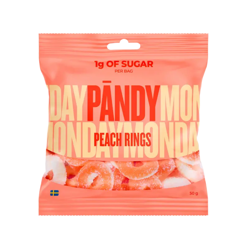 Pandy Peach rings