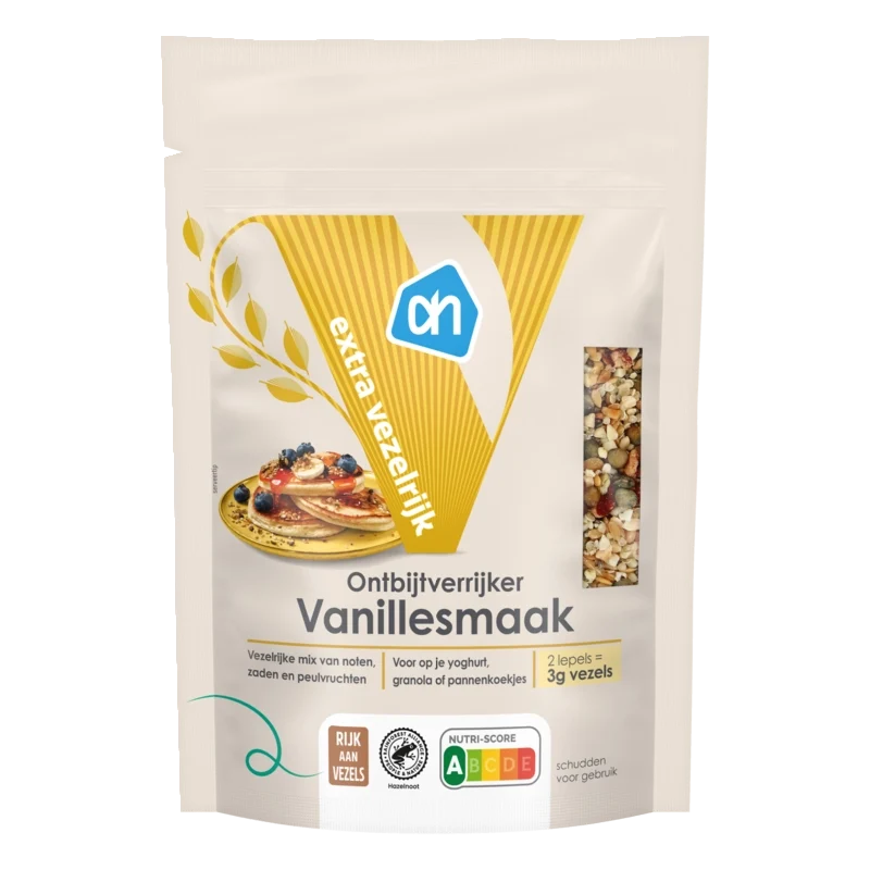 Ontbijtverrijker vanillesmaak