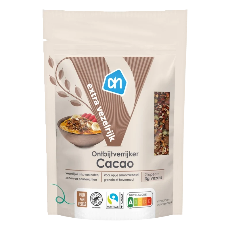 Ontbijtverrijker cacao