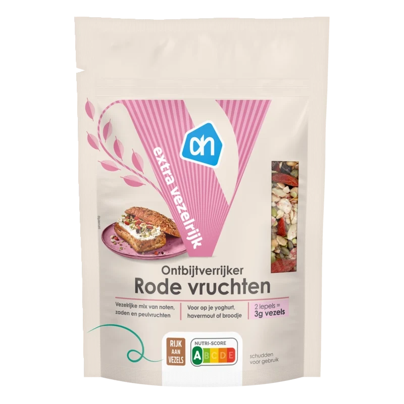 Ontbijtverrijker rode vruchten