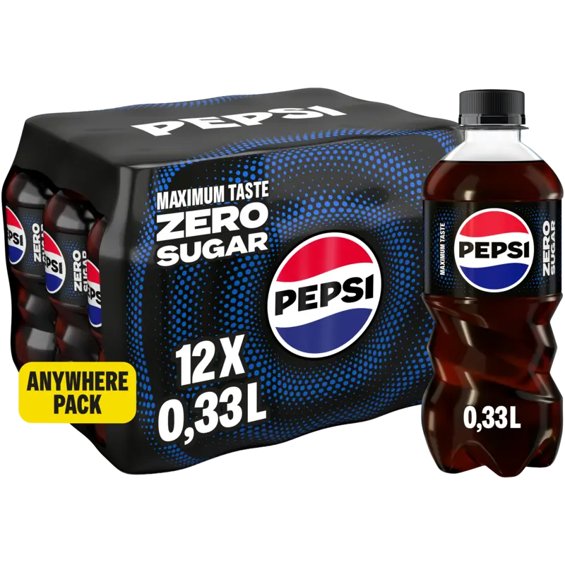 Pepsi Zero sugar 12-pack