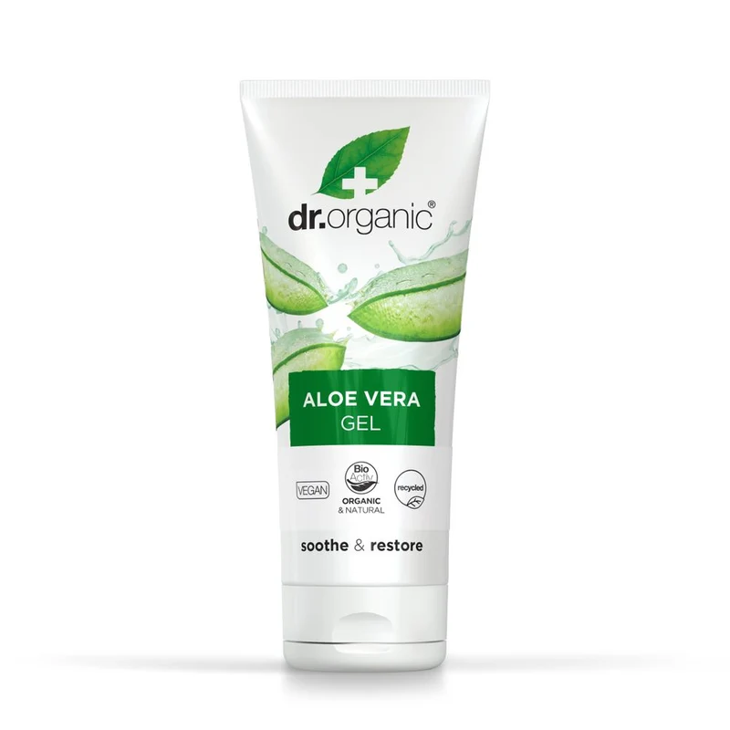 Dr Organic Aloe Vera Gel 200 ml