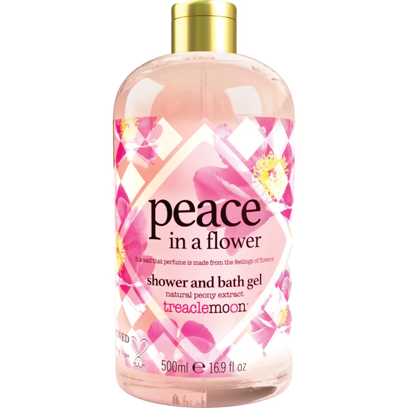 Treaclemoon Bad & Douchegel Peace in a Flower 500 ml