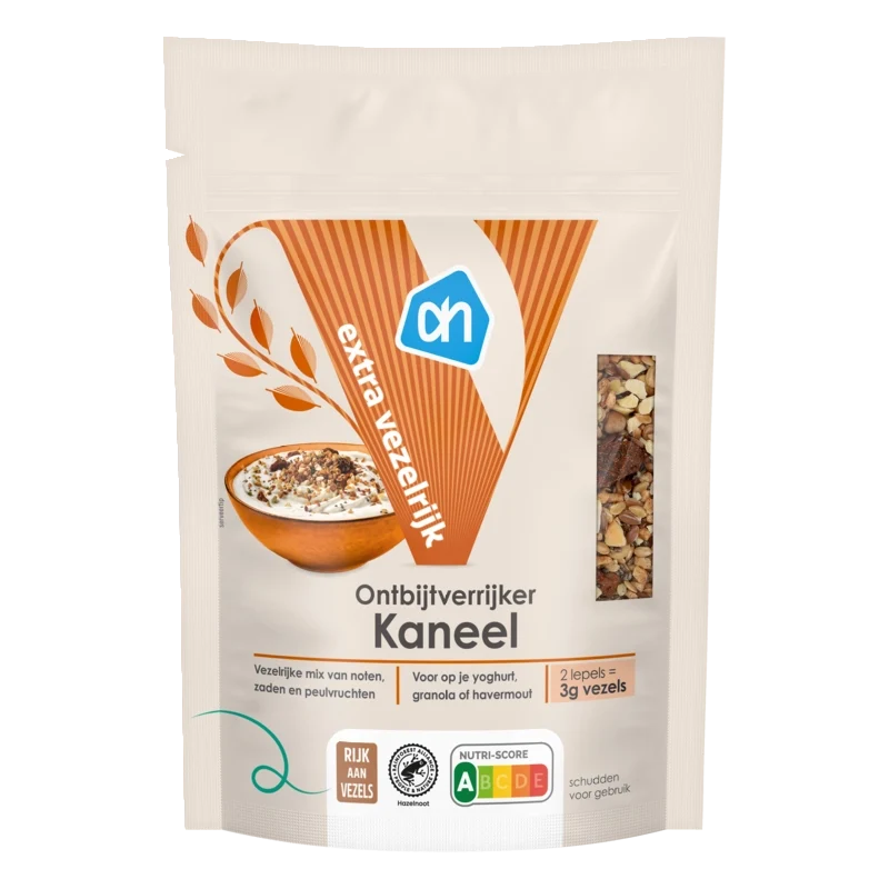 Ontbijtverrijker kaneel