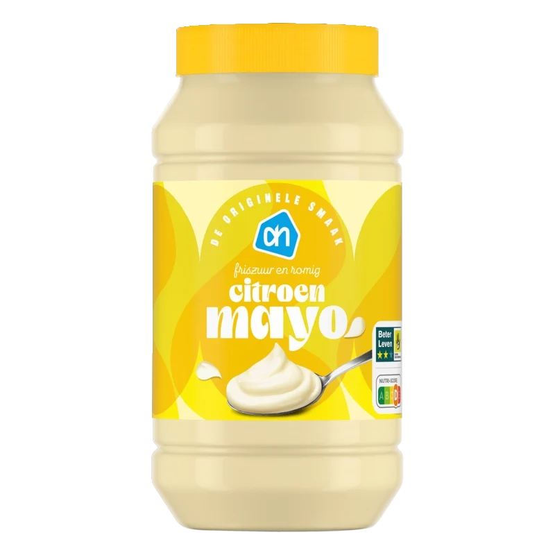 Citroen mayo