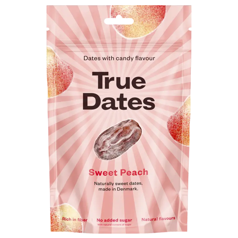 True Dates Sweet peach