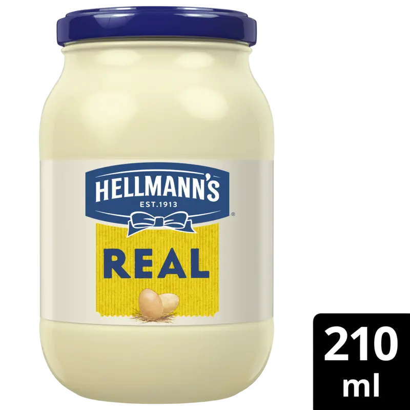 Hellmann's Mayonaise real