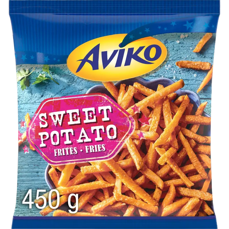 Aviko Zoete aardappel friet