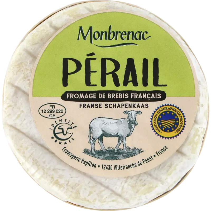 Papillon perail brebis 55+