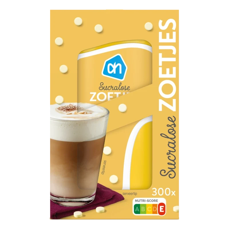 Sucralose zoetjes