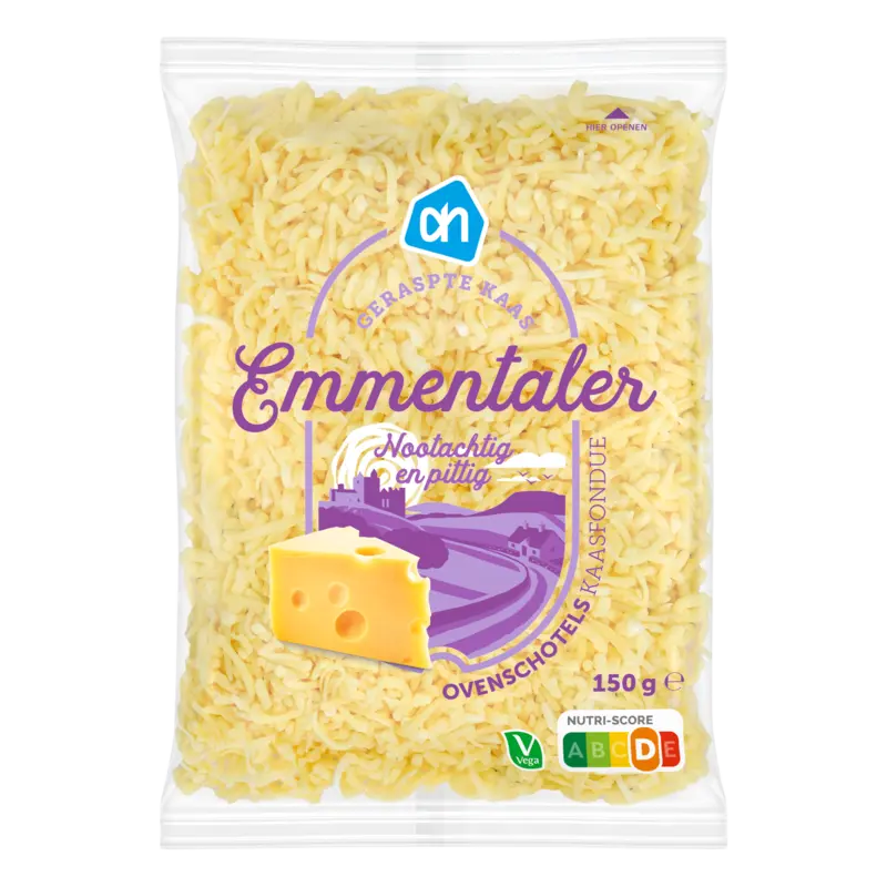 Emmentaler geraspte kaas