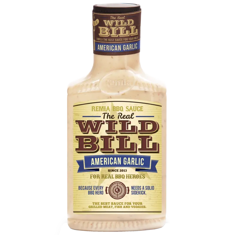 Remia Wild bill American garlic sauce