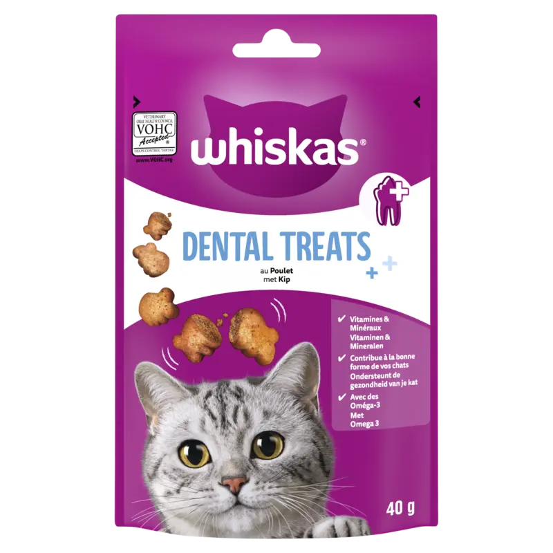 Whiskas Dentabites kip kattensnacks